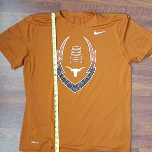 Dri Fit Nike Tee Texas Long Horn Large